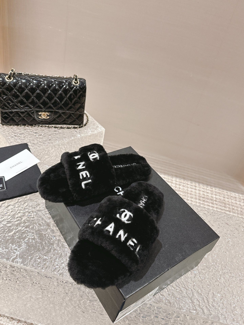 Chanel Slippers